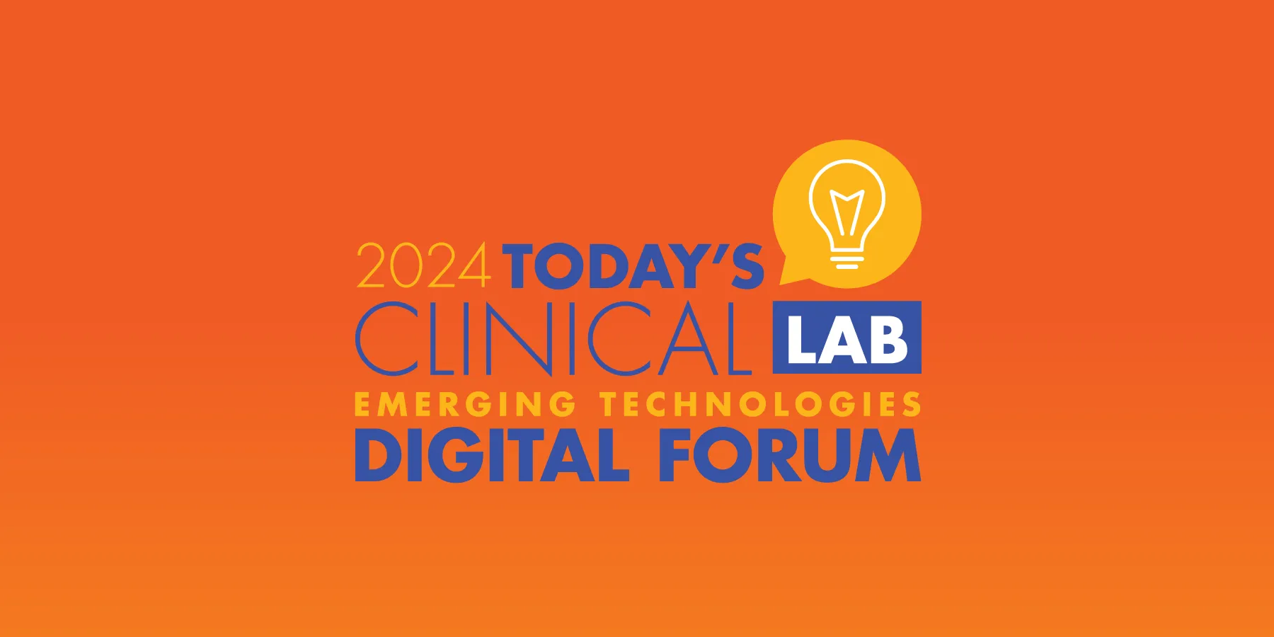 2024 Emerging Tech Forum Logo