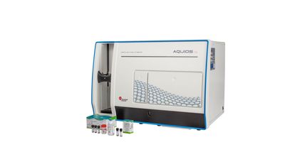 The AQUIOS STEM System on a white background