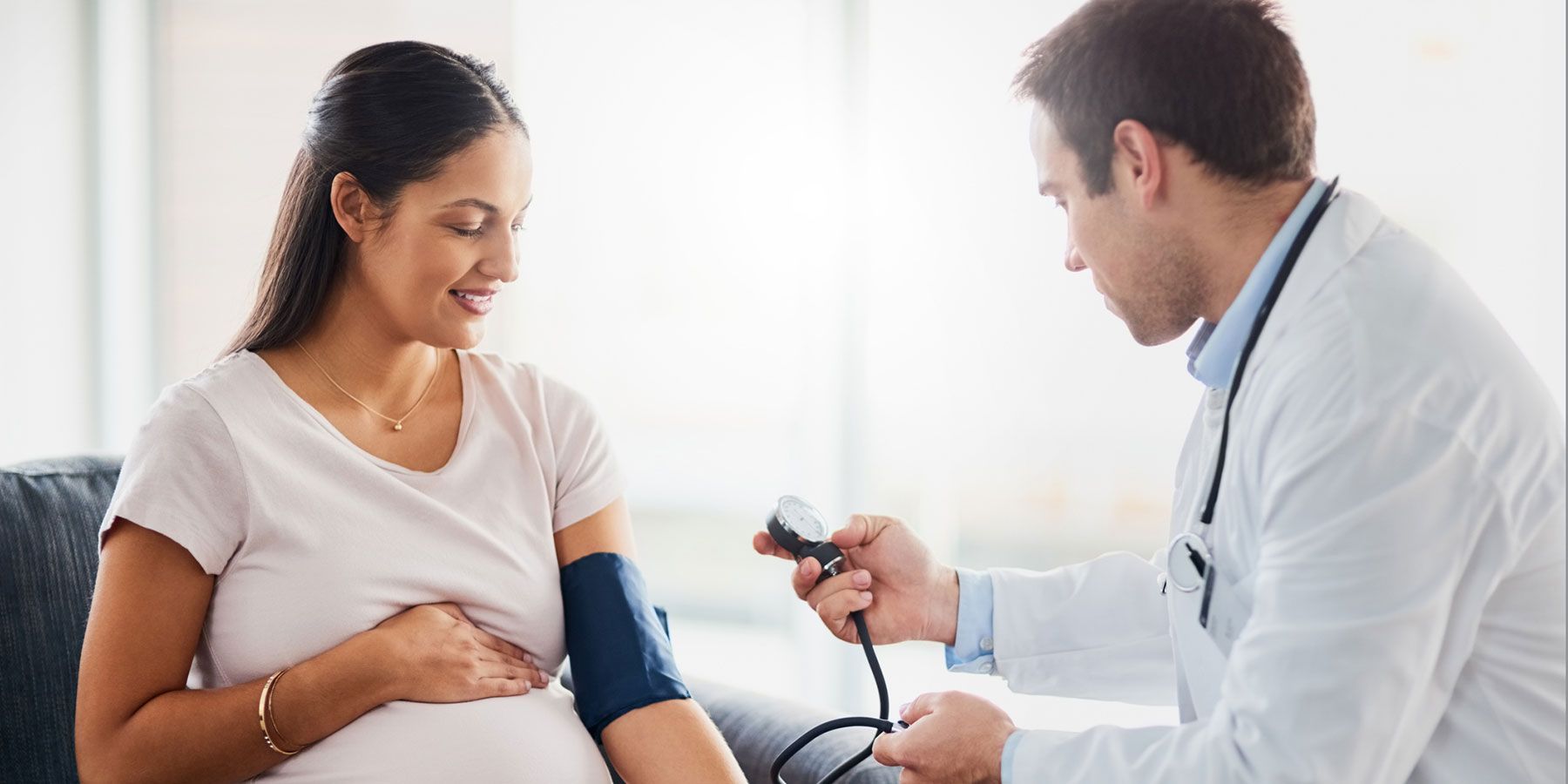 Blood Pressure check during pregnancy