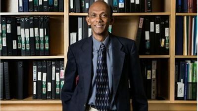 University of Houston Biomedical Engineer Chandra Mohan