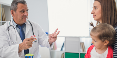 Prescribing antibiotics for children