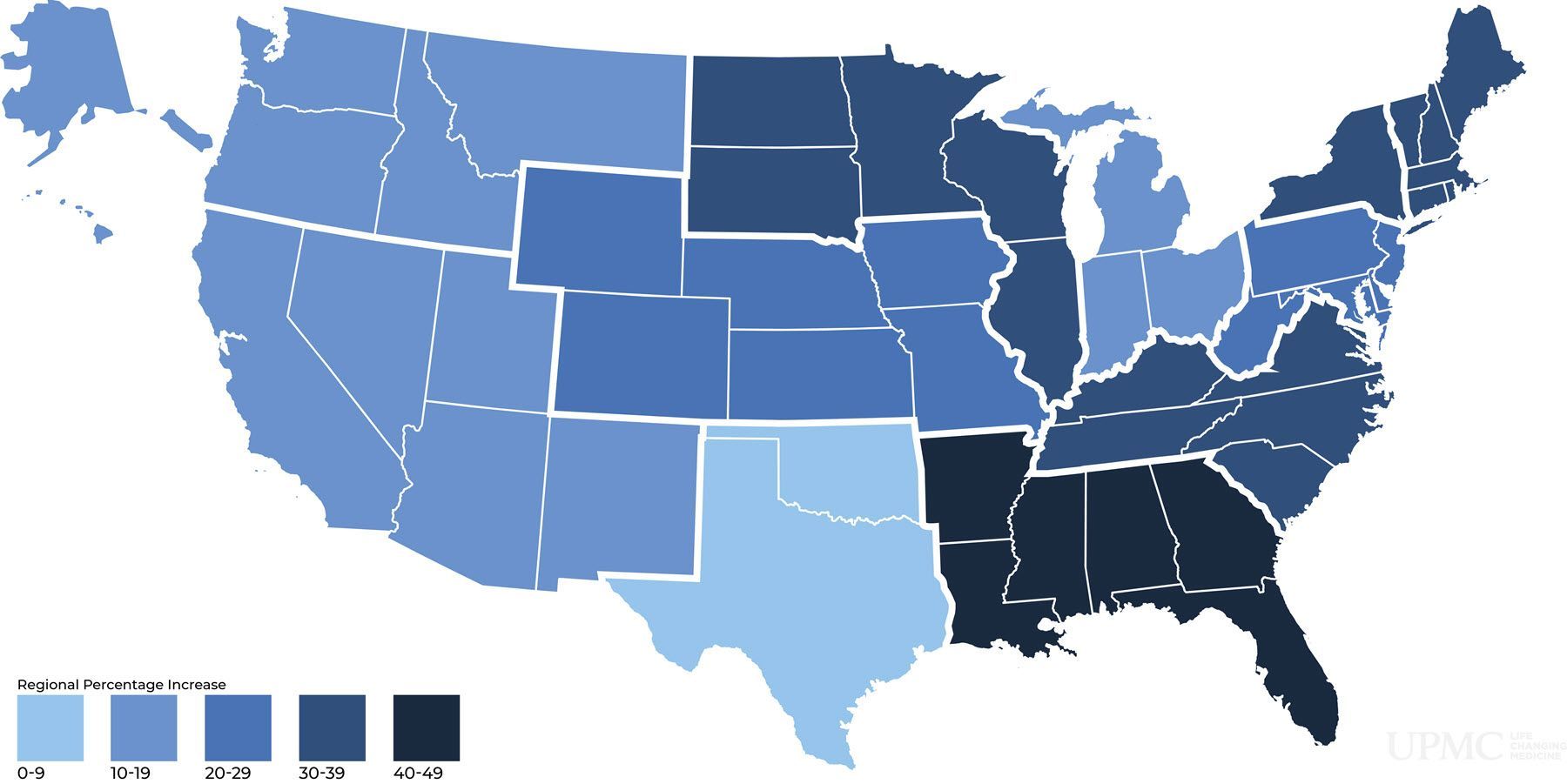 Regional Increases in Status 1A Exception Use After Waitlist Criteria Change