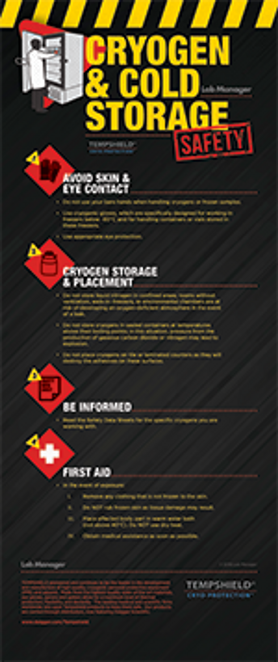 Cold Storage Injuries Cryogen and Cold Storage Safety | Today's Clinical Lab