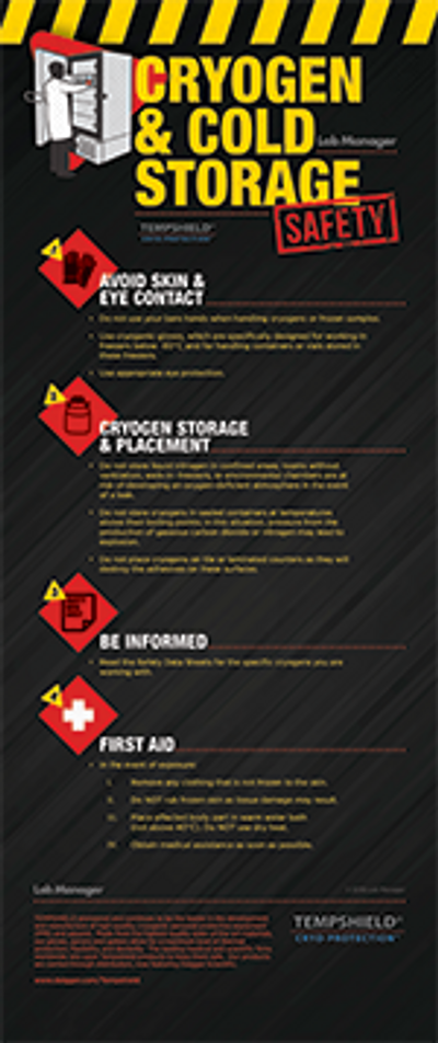 Cryogen and Cold Storage Safety