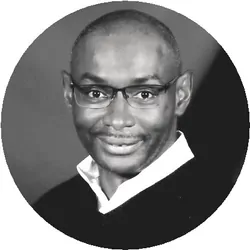 Photo portrait of Darryl Elzie, PsyD, MHA, MT(ASCP), CQA(ASQ)