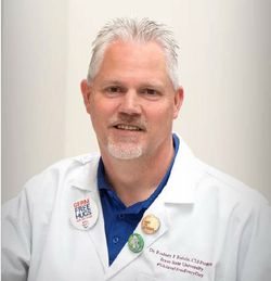 Photo portrait of  RODNEY E. ROHDE, PHD, MS, SM(ASCP)CM, SVCM, MBCM, FACSC