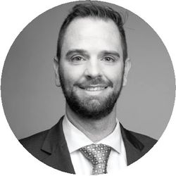 Photo portrait of Aaron K. Odegard, MS, MLS (ASCP) SM CM