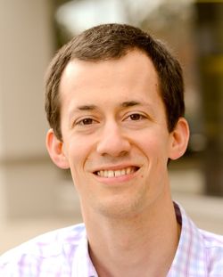 Photo portrait of Daniel Millard, PhD