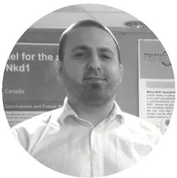 Photo portrait of Jordan Willis, BSc