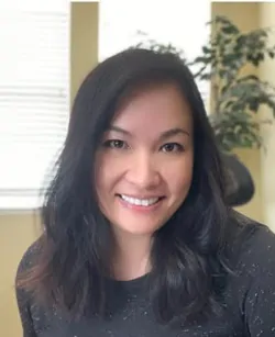 Photo portrait of Trang Dahlen