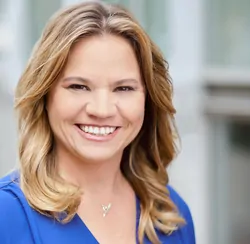 Photo portrait of Kristen M. Eisenhauer
