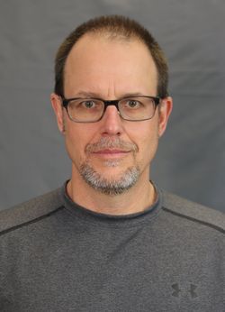 Photo portrait of John Burrill