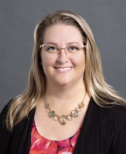 Photo portrait of Christina (Christy) Nickel, MHA, MLS(ASCP)CM, CPHQ