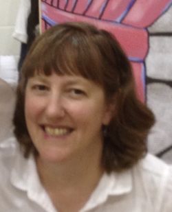 Photo portrait of Kimber Munson