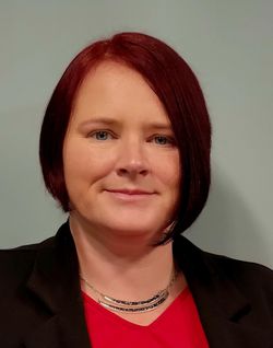 Photo portrait of April Day, MBA, BS, MLS(ASCP)