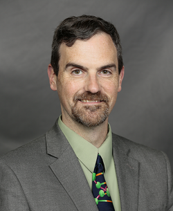 Photo portrait of Shannon Bennett, MS, MBA