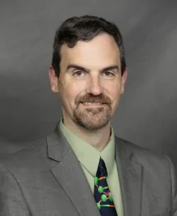 Photo portrait of Shannon Bennett, MS, MBA
