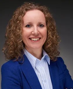 Photo portrait of Erica Conway, PhD