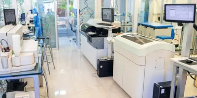 Modern laboratory setup with advanced equipment for operational readiness assessment