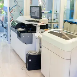 Modern laboratory setup with advanced equipment for operational readiness assessment