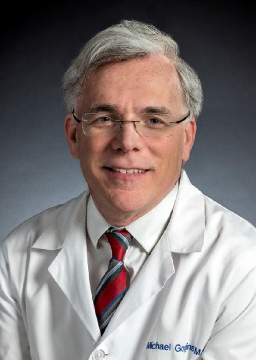 Photo portrait of Michael G. Goggins, MD Photo portrait of Michael G. Goggins, MD