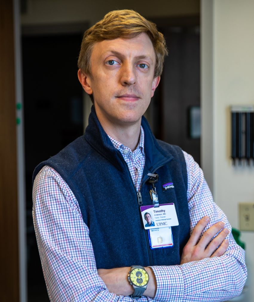 Photo portrait of Timothy Anderson, MD, MAS
