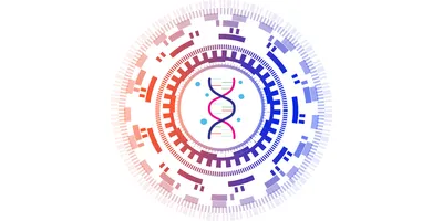 Visual of DNA helix highlighting single-cell analysis techniques