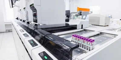 Laboratory equipment used for biomarker development in IBD research