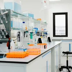 Laboratory setting focused on liquid biopsy research