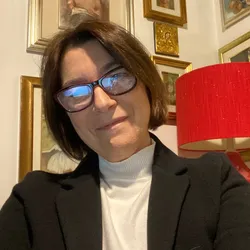 Photo portrait of Sonia Allibardi