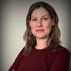 Photo portrait of Meghan Johnston, MPH, MLS(ASCP)CM