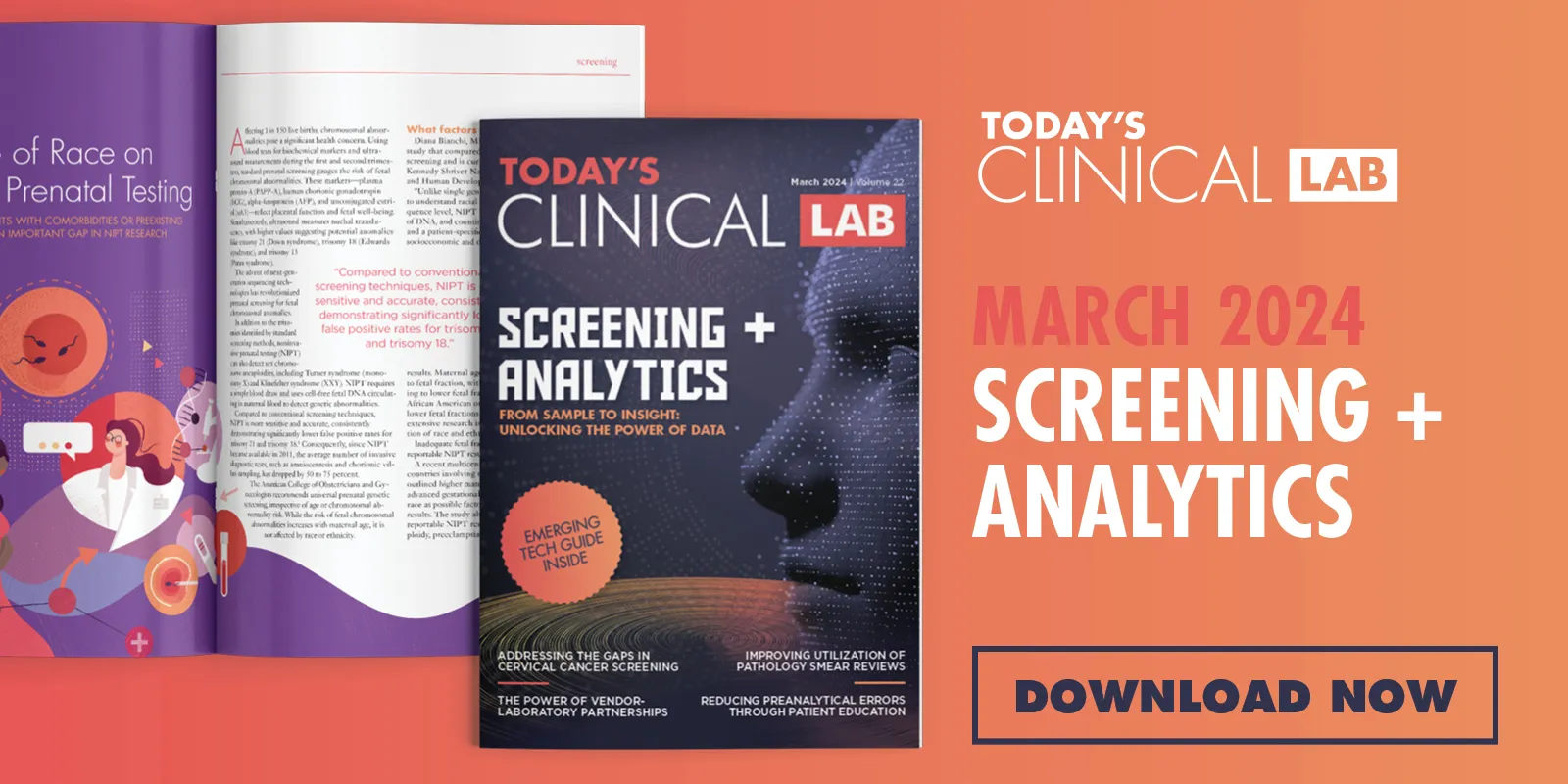 March 2024 Today's Clinical Lab