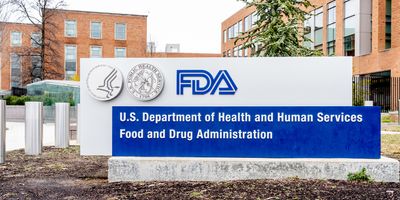 Sign outside FDA headquarters