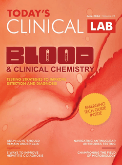 Today's Clinical Lab June 2024 Edition Cover Image