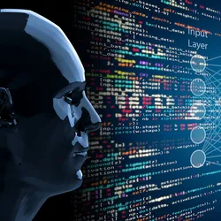 Illustration of an algorithm network technology reanalyzing sequencing samples from human patients.