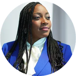 Portrait of Octavia Peck Palmer, PhD