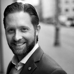 Photo portrait of Matthew S Miller