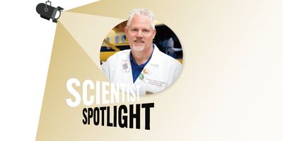 Photo portrait of Rodney E. Rohde, PhD