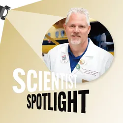 Photo portrait of Rodney E. Rohde, PhD