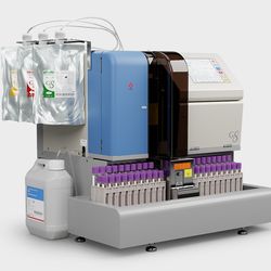 Image of Tosoh Bioscience’s G8 analyzer, one option for medical labs in the clinical chemistry analyzer market.
