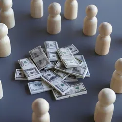 Image of pegs surrounding money. Crowdfunding assays for UTIs are the initial offering from LISA in response to the FDA’s LDT final rule.