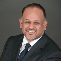 Photo portrait of Niven R. Narain, PhD, president and CEO of BPGbio, Inc.
