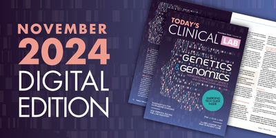 Today's Clinical Lab November 2024 print issue