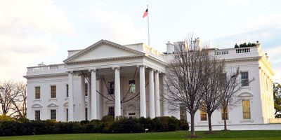 Image of the US White House. Clinical labs are wondering how incoming President Donald Trump might influence LDT changes.