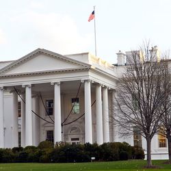 Image of the US White House. Clinical labs are wondering how incoming President Donald Trump might influence LDT changes.