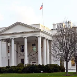 Image of the US White House. Clinical labs are wondering how incoming President Donald Trump might influence LDT changes.