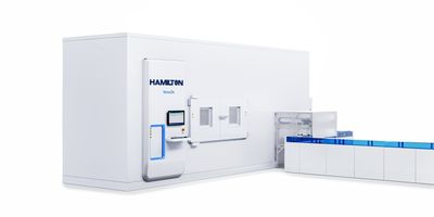 Hamilton's innovative Verso Dx is an automated postanalytical storage system that caters to different workflows thanks to its ability to load samples either manually or via lab track.