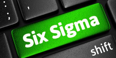 Image of Six Sigma on a keyboard button. Six Sigma in clinical labs offers a way to improve quality control practices.