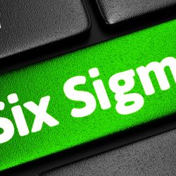 Image of Six Sigma on a keyboard button. Six Sigma in clinical labs offers a way to improve quality control practices.