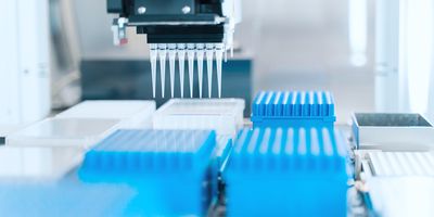 Sample prep automation, such as robotic pipetting, can help clinical labs explore proteomics.